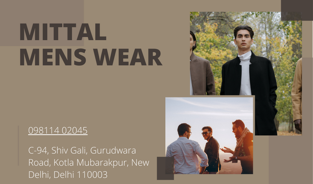 Mens-wear
