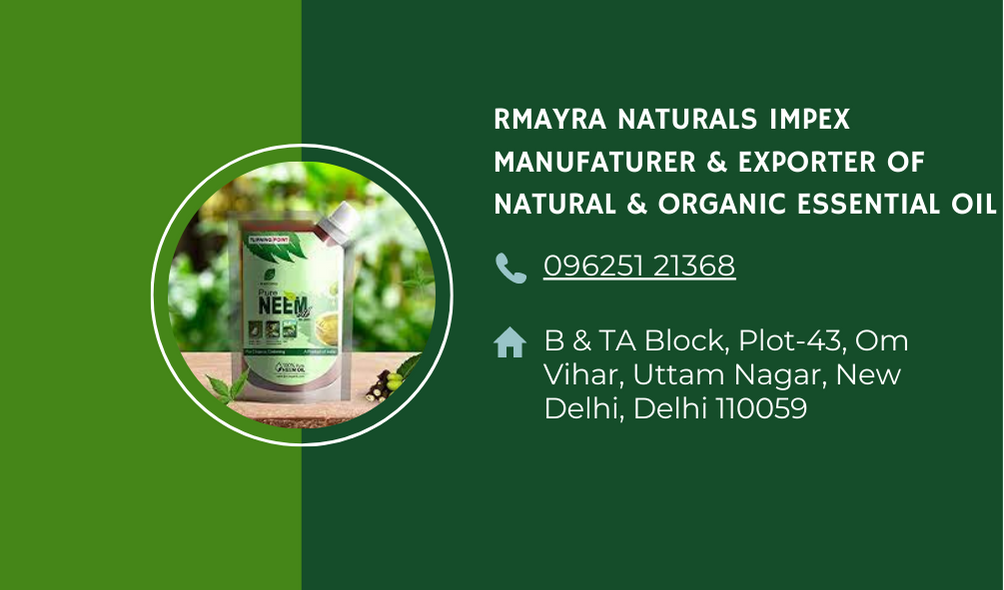 Neem-products